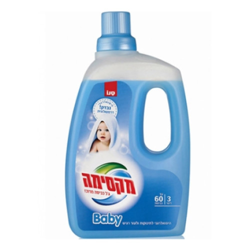 Гель для стирки детской одежды Sano Baby, 60 стирок, 3 л